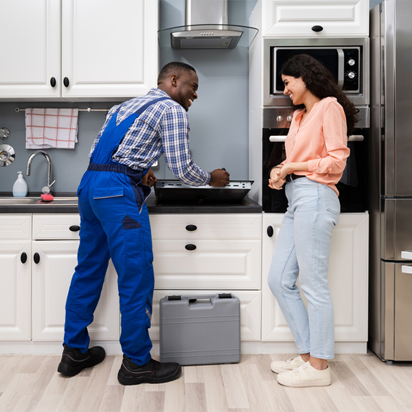 how long does it typically take to complete cooktop repair services in Doddsville MS